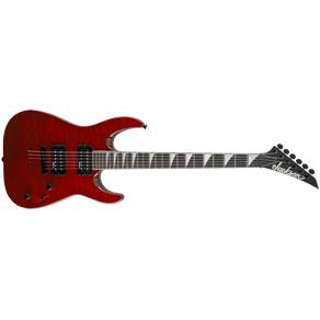 Guitarra Jackson Dinky Arch Top 291 0128 - Js32tq - 590 - Quilted Maple Transparent Red