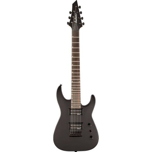 Guitarra Jackson Dinky Arch Top Js22-7 Satin Black - 7 Cordas