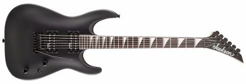 Guitarra Jackson Dinky Arch Top Js22 Satin Black Oferta