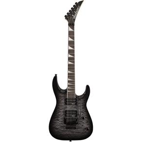 Guitarra Jackson Dinky Arch Top JS32Q Quilted Transparent Black