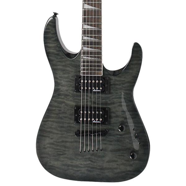 Guitarra Jackson Dinky Arch Top JS32TQ Quilted Maple Transparent Black