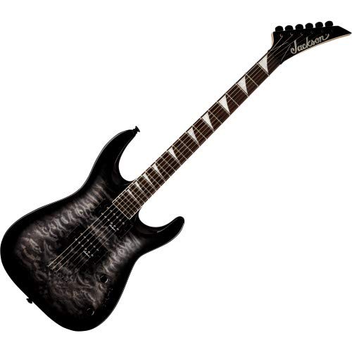 Guitarra Jackson Dinky Arch Top JS32TQ - Quilted Maple Transparent Black