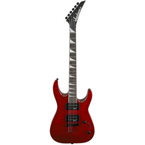 Guitarra Jackson Dinky Arch Top - JS32TQ - Quilted Maple Transparent Red