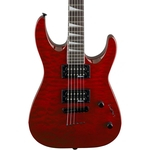 Guitarra Jackson Dinky Arch Top JS32TQ Quilted Maple Transparent Red