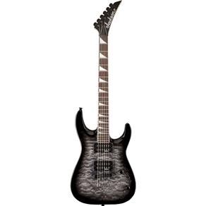 Guitarra Jackson Dinky Arch Top JS32TQ Quilted Transparent Black