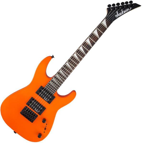 Guitarra Jackson Dinky Minion 291 2223 Js1x 552 Neon Orange