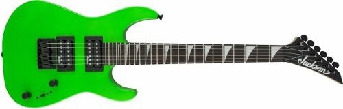 Guitarra Jackson Dinky Minion - Js1x - 518 - Neon Green