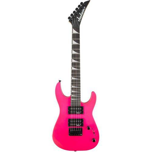 Guitarra Jackson Dinky Minion Js1x - Neon Pink