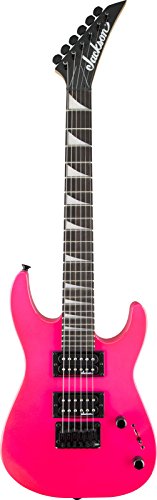 Guitarra Jackson Dinky Minion JS1X - Neon Pink