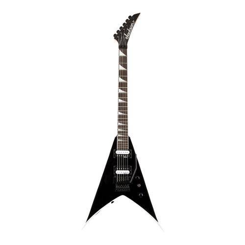 Guitarra Jackson King V 291 0123 - Js32 - 572 - Black With White Bevels