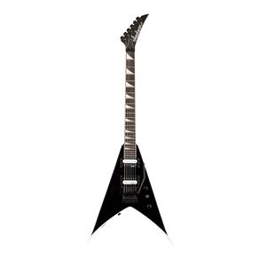 Guitarra Jackson King V 291 0123 - Js32 - 572 - Black With White Bevels