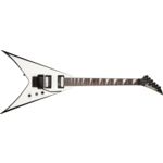 Guitarra Jackson King V 291 0123 - Js32 - 577 - White With Black Bevels
