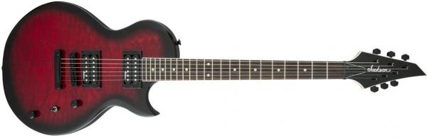 Guitarra Jackson Monarkh Js22 585 - Transparent Red