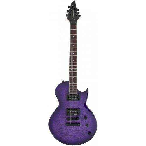 Guitarra Jackson Monarkh Js22q 592 - Roxa