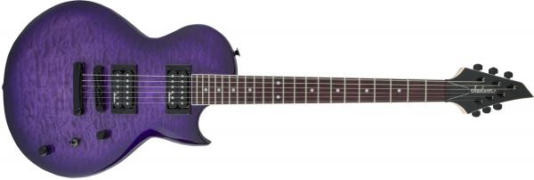 Guitarra Jackson Monarkh Sc 291 6901 - Js22q - 592 - Transparent Purple Burst