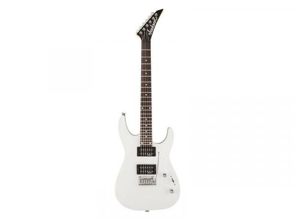 Guitarra Jackson Original Dinky Gloss JS 12 - Branco