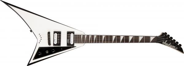Guitarra Jackson Randy Rhoads 291 0126 - Js32t - 577 - White With Black Bevels