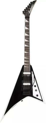 Guitarra Jackson Randy Rhoads Js32 Black With White Bevels