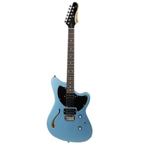 Guitarra Jaguar Semiacústica Jet Blues Azul Tagima