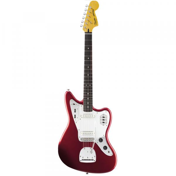 Guitarra Jaguar Vintage Modified Candy Apple Red - Squier By Fender