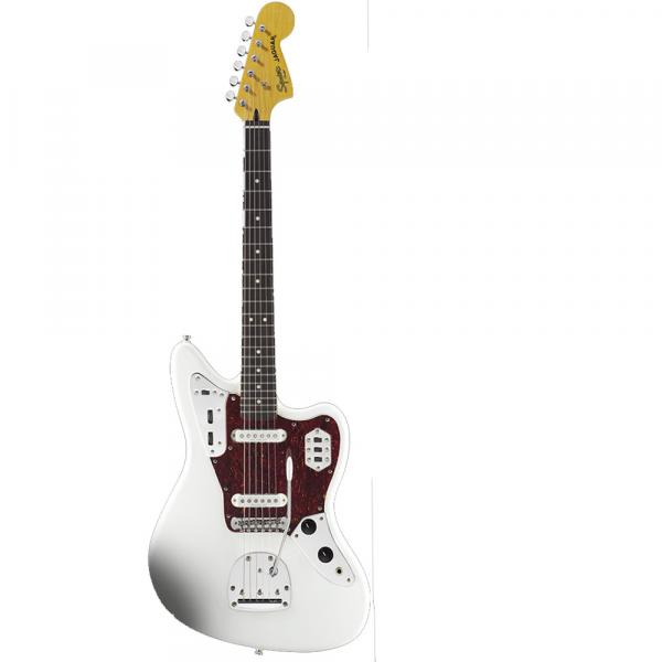 Guitarra Jaguar Vintage Modified Olympic White - Squier By Fender - Fender Squier