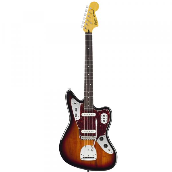 Guitarra Jaguar Vintage Modified Sunburst - Squier By Fender - Fender Squier