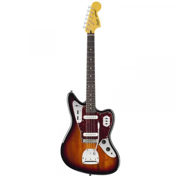 Guitarra Jaguar Vintage Modified Sunburst - Squier By Fender