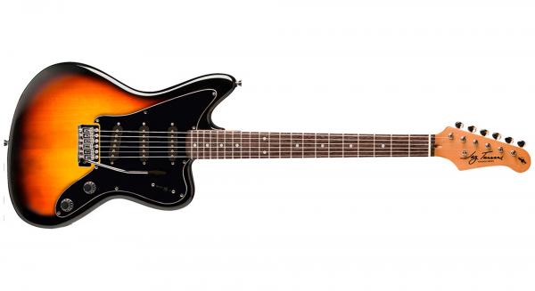 Guitarra Jay Turser Jaguar Jt-jg-sbl