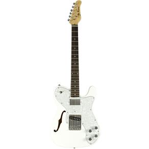 Guitarra Jay Turser Tele JT-LTCUSTOM69 Thinline White