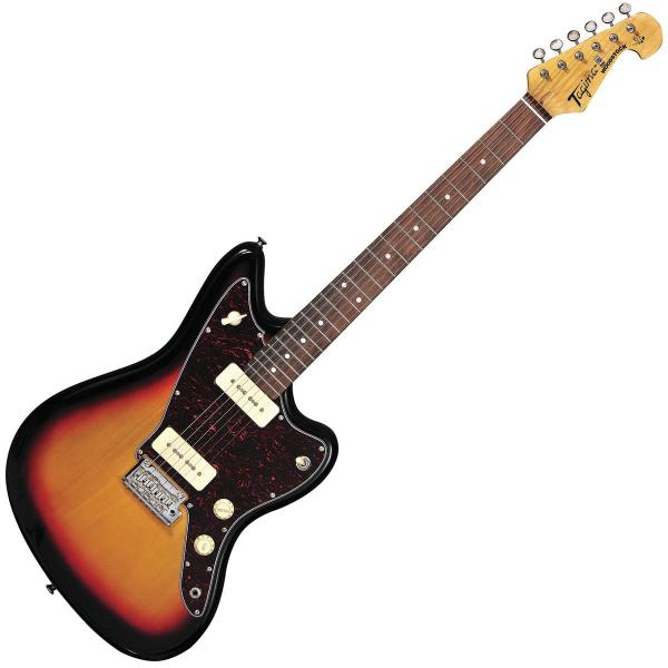 Guitarra Jazzmaster 6 Cordas Woodstock Sunburst Tw61sb Tagima