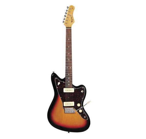 Guitarra Jazzmaster Elétrica Tagima Woodstock TW-61 Sunburst
