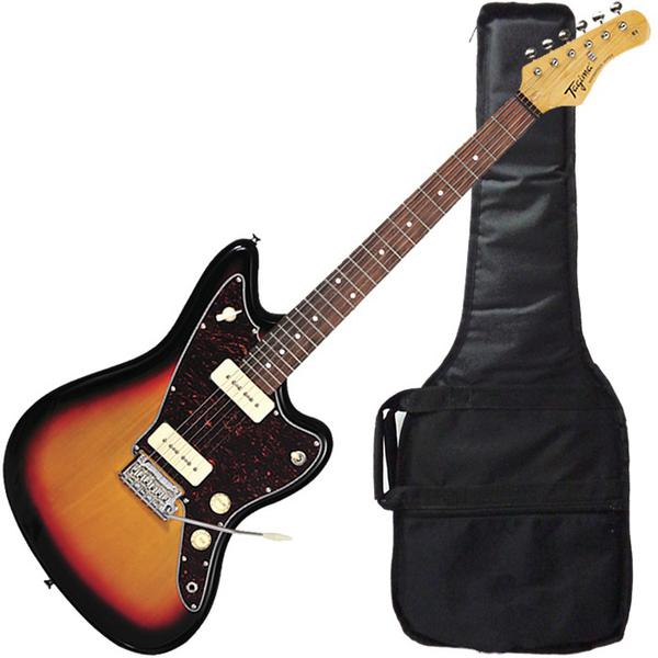 Guitarra Jazzmaster Vintage Tagima Woodstock Tw61 C/ Capa