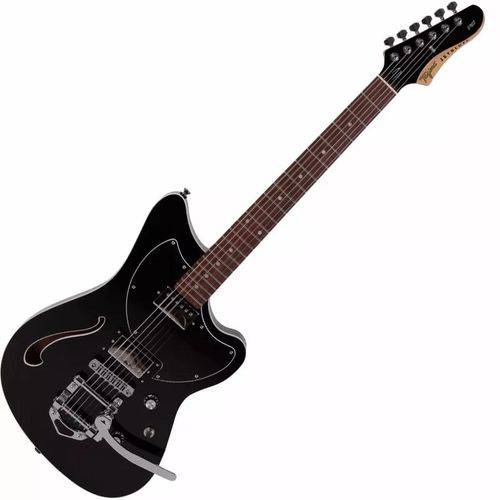 Guitarra Jet Blues Deluxe Bigsby - Marca Tagima Brasil Black