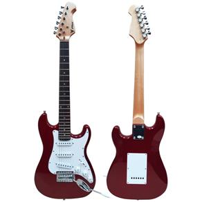 Guitarra Juvenil Phx Ist1 Strato Vermelha 3/4 Ist1-Mrd
