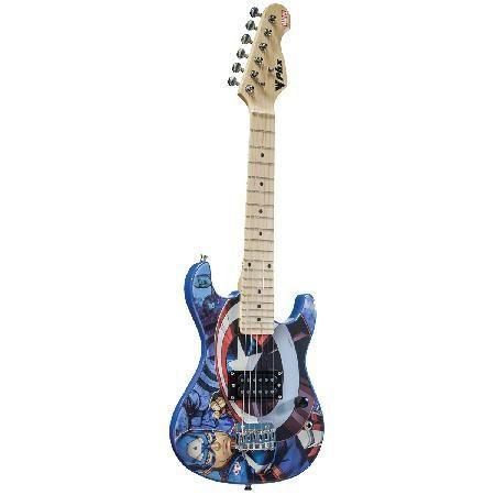 Guitarra KIDS Marvel Capitao America GMC-K2 - Phx