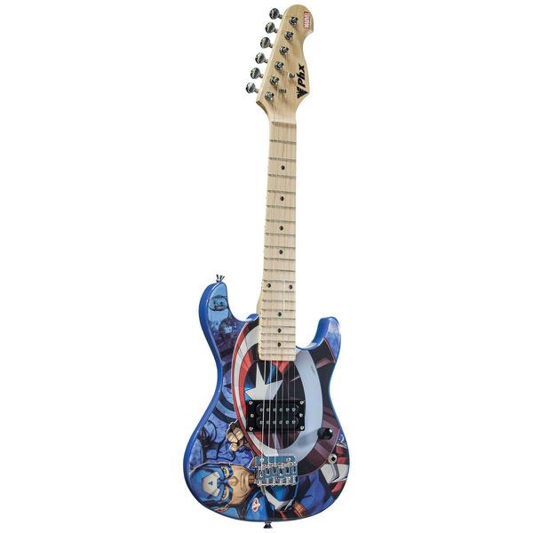 Guitarra KIDS Marvel Capitao America GMC-K2 - Phx