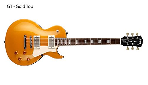 Guitarra Les Paul Cr 200 Gt Gold Top Cort