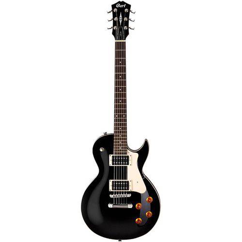 Guitarra Les Paul Cr-100 Bk - Cort