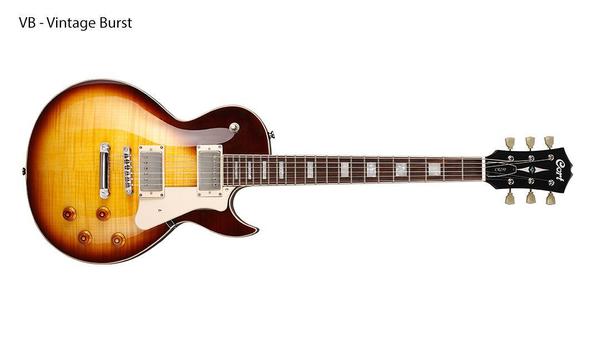 Guitarra Les Paul CR 250 Vintage Burst Cort