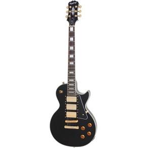 Guitarra Les Paul Custom Black Beauty Epiphone