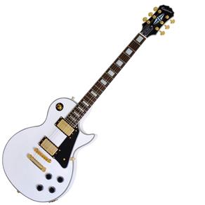 Guitarra Les Paul Custom PRO Alpine White - Epiphone