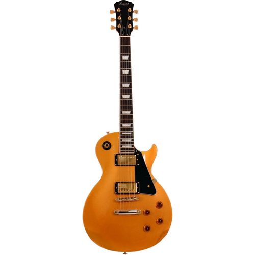 Guitarra Les Paul Custom Series Gold - Lp-55 Gold - Benson