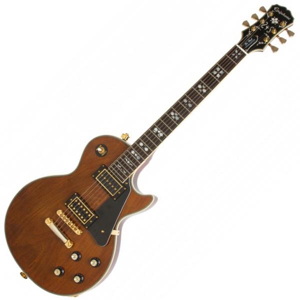 Guitarra Les Paul Custom 22 Trastes Lee Malia Epiphone