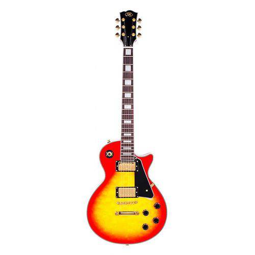 Guitarra Les Paul EH3D CS Cherry Sunburst - SX