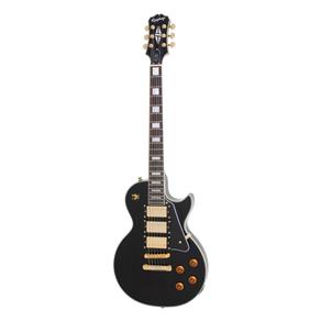 Guitarra Les Paul Epiphone Black Beauty Custom