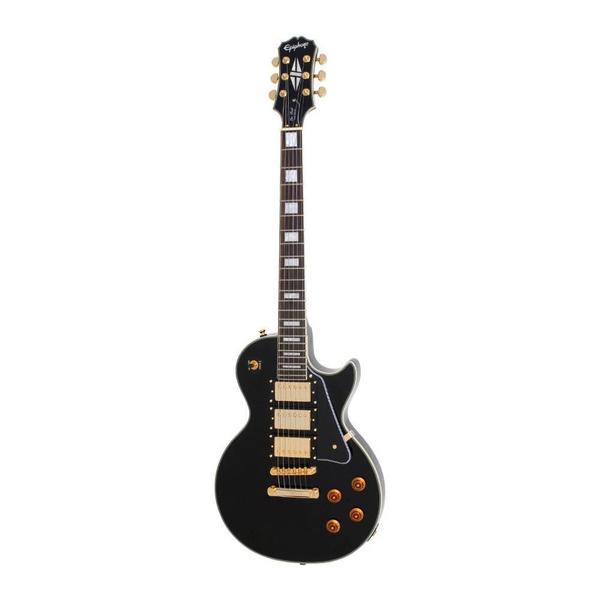 Guitarra Les Paul Epiphone Custom Black Beauty - Preta