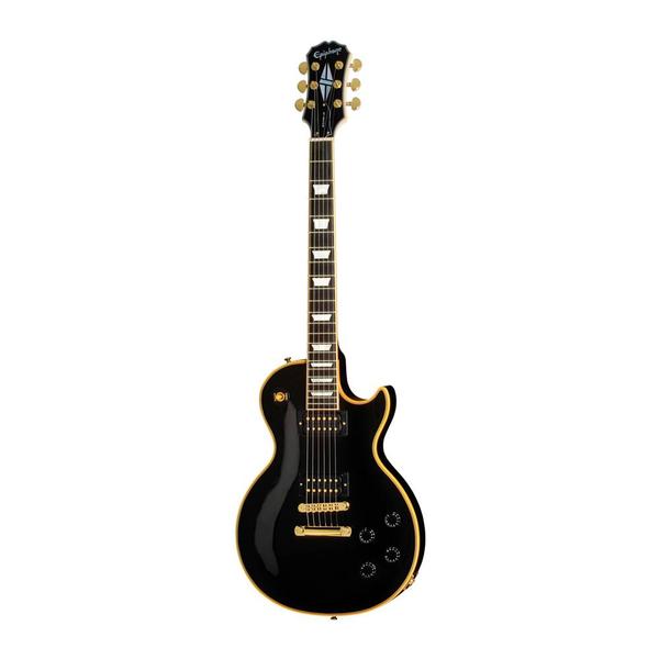 Guitarra Les Paul Epiphone Custom Classic - Preta