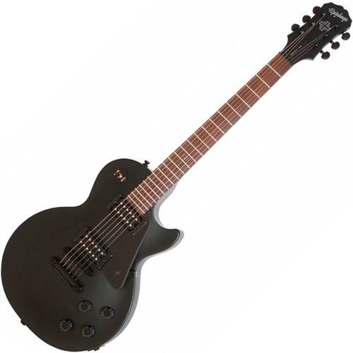 Guitarra Les Paul Epiphone Lp Studio Gothic Satin Black