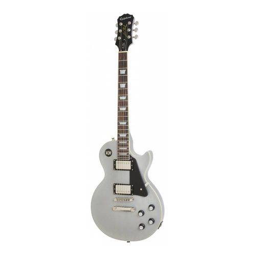 Guitarra Les Paul Epiphone Standard Ltd Ed Tv Silver - Prata