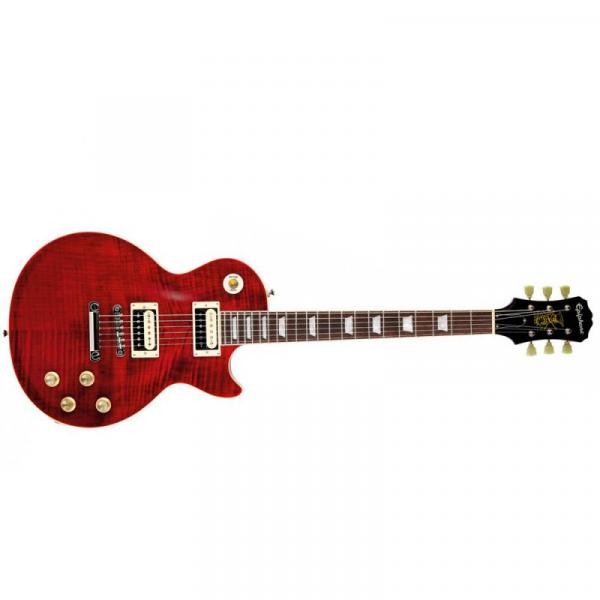 Guitarra Les Paul Epiphone Standard Signature Slash Rosso Corsa Red com 6 Cordas